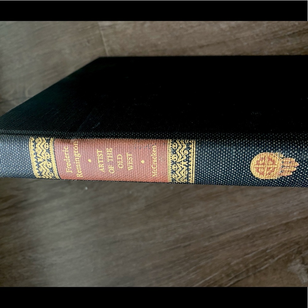 VINTAGE BOOK “Frederic Remington: Artist Of the Old West” by Harold McCracken